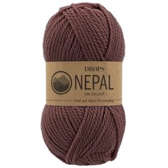 Siūlai Drops Nepal 8916, 50 g, 75 m. kaina ir informacija | Mezgimui | pigu.lt