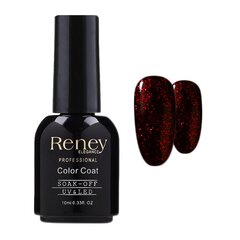 Гибридный лак Reney Diamond Red Hybrid Varnish 01, 10ml цена и информация | Лаки, укрепители для ногтей | pigu.lt