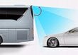 GALINIO VAIZDO KAMERA AUTOMOBILIUI 18IR MONITOR 7 TIR BUS 15m 12V / 24V kaina ir informacija | Auto reikmenys | pigu.lt