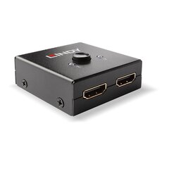 VIDEO JUNGIKLIS HDMI 2PORT/38336 LINDY цена и информация | Адаптеры, USB-разветвители | pigu.lt