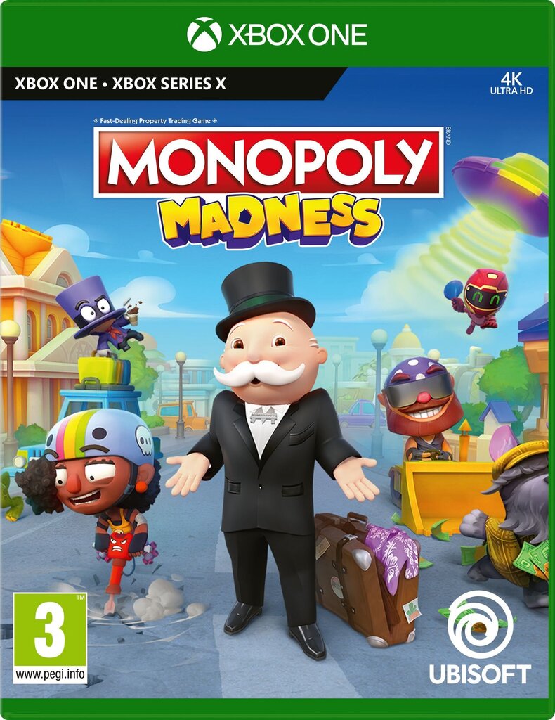 Monopoly Madness kaina ir informacija | Kompiuteriniai žaidimai | pigu.lt