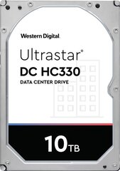 Жесткий диск Western Digital ULTRASTAR DC HC330 HDD 10 TB SSD цена и информация | Внутренние жёсткие диски (HDD, SSD, Hybrid) | pigu.lt