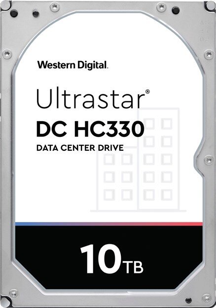 Western Digital Ultrastar DC HC330 цена и информация | Vidiniai kietieji diskai (HDD, SSD, Hybrid) | pigu.lt