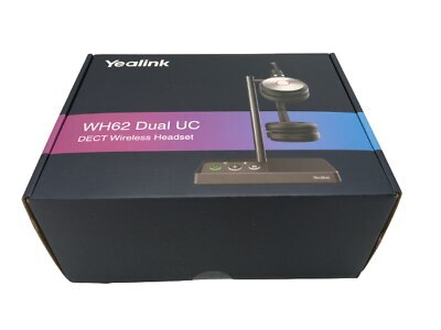 Yealink WH62 Dect цена и информация | Ausinės | pigu.lt