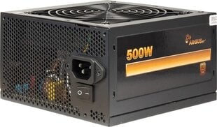 Inter-Tech Argus BPS-500 kaina ir informacija | Maitinimo šaltiniai (PSU) | pigu.lt