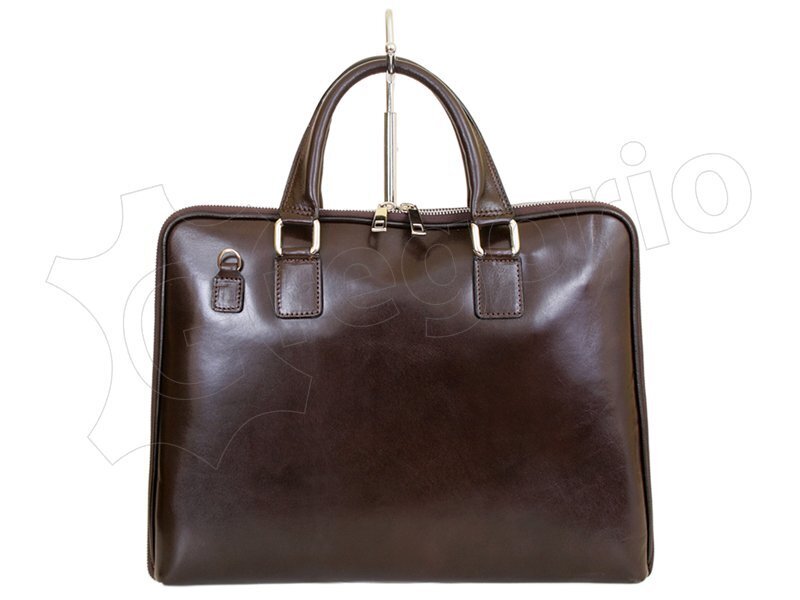 Moteriškas portfelis Camilla 777G - Tamsiai ruda цена и информация | Vyriškos rankinės | pigu.lt