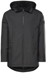 Мужская куртка Reebok Ow Urban Fleece Parka Black HI0918 HI0918/L цена и информация | Мужские куртки | pigu.lt