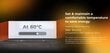 Infraraudonųjų spindulių - konvekcinis šildytuvas Aeno Premium Eco Smart White kaina ir informacija | Šildytuvai | pigu.lt