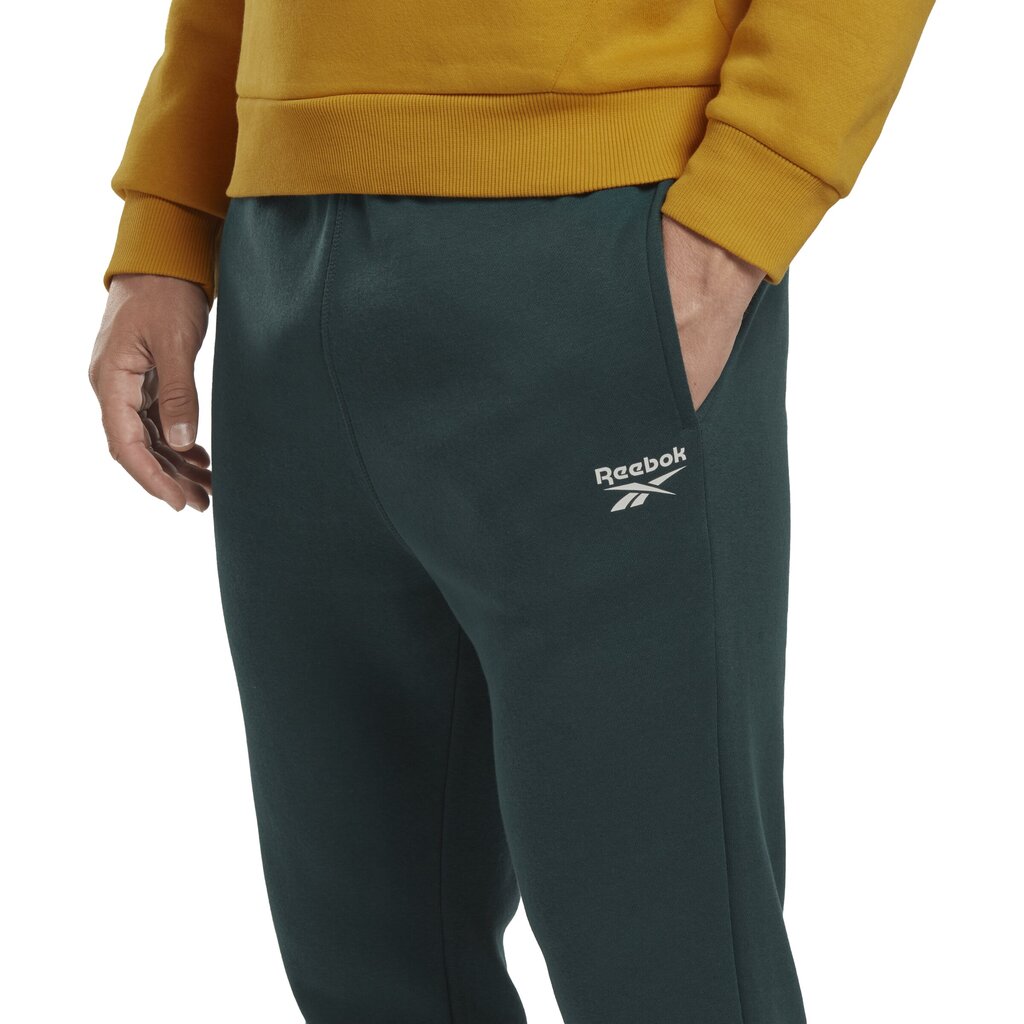 Kelnės vyrams Reebok Ri Left Leg Jogger HJ9956 kaina ir informacija | Sportinė apranga vyrams | pigu.lt