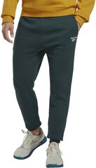 Мужские брюки Reebok Ri Left Leg Jogger HJ9956 HJ9956/XL, зеленые цена и информация | Мужская спортивная одежда | pigu.lt