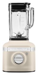 Блендер настольный KitchenAid K400 Artisan 1,4 л, 1200 Вт, бежевый цена и информация | Коктейльницы | pigu.lt