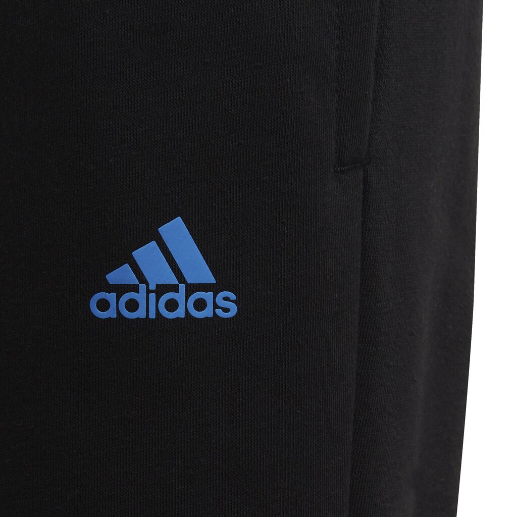 Sportinis kostiumas berniukams Adidas G Bos Co Ts Black Blue HD4413 цена и информация | Komplektai berniukams | pigu.lt