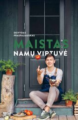 Maistas. Namų virtuvė цена и информация | Книги рецептов | pigu.lt