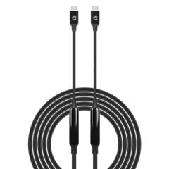 Manhattan USB-C 3.2 Gen2 3m 8K*60Hz 10Gbps 60W 3A kaina ir informacija | Laidai telefonams | pigu.lt