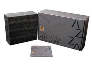 Azza PSAZ-850G14 kaina ir informacija | Maitinimo šaltiniai (PSU) | pigu.lt