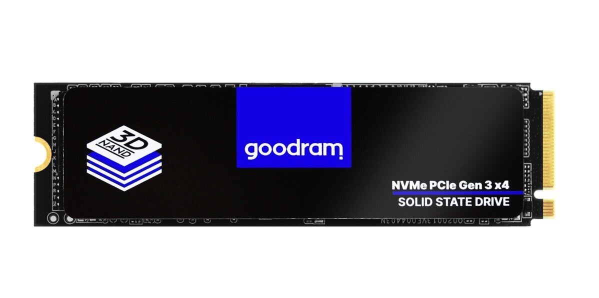 GOODRAM PX500, 1TB (SSDPR-PX500-01T-80-G2) цена и информация | Vidiniai kietieji diskai (HDD, SSD, Hybrid) | pigu.lt