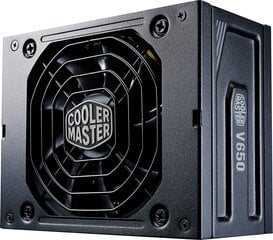 CoolerMaster V650 SFX Gold, 650W, 80 Plus Gold kaina ir informacija | Maitinimo šaltiniai (PSU) | pigu.lt
