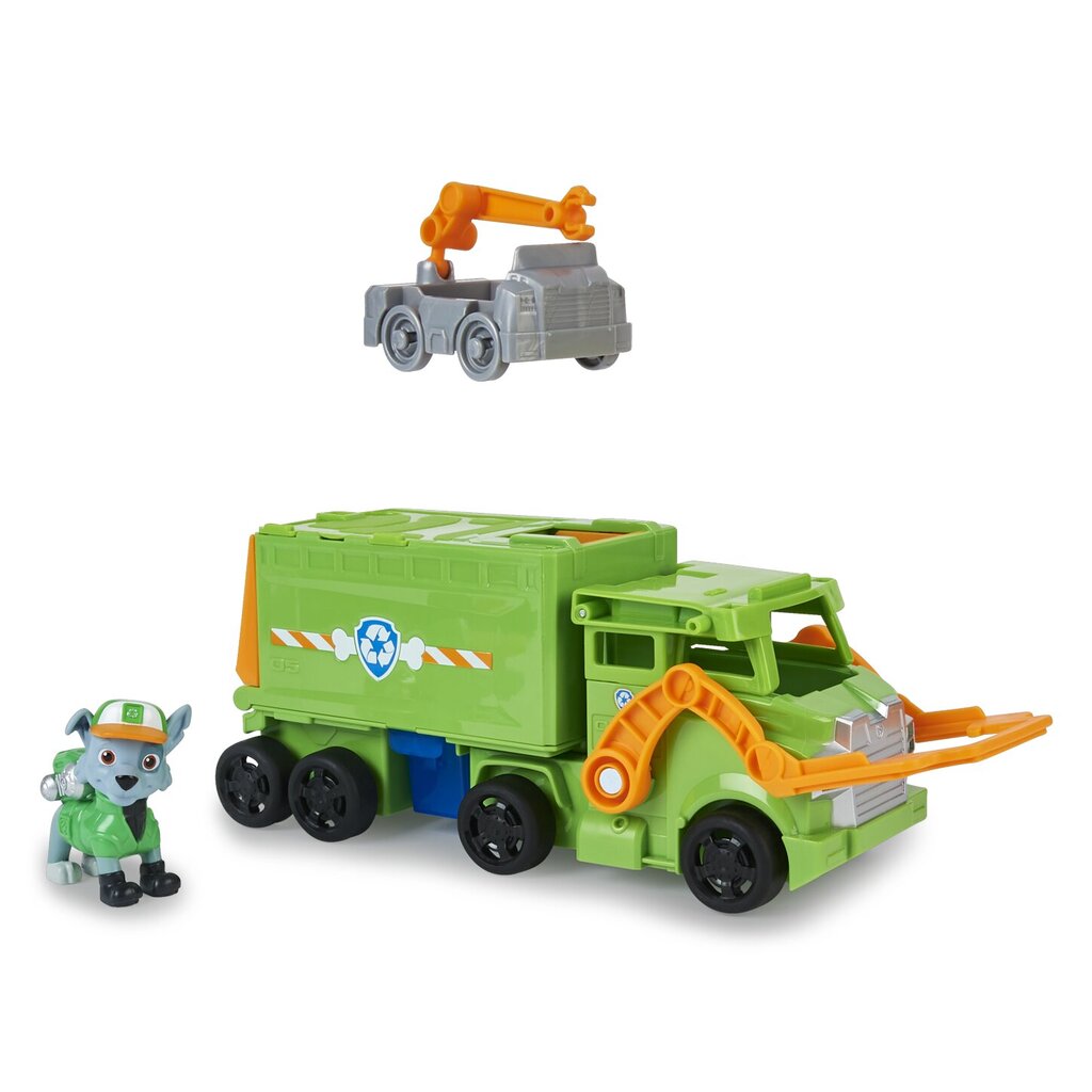 Transporto priemonė Šunyčiai Patruliai (Paw Patrol) Big Truck Pups Rocky, 6065318 kaina ir informacija | Žaislai berniukams | pigu.lt