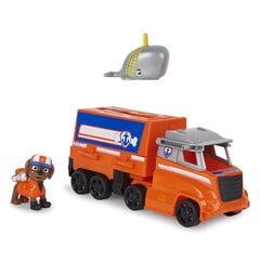 Transporto priemonė Šunyčiai Patruliai (Paw Patrol) Big Truck Pups Zuma, 6065319 kaina ir informacija | Žaislai berniukams | pigu.lt