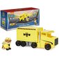 Transporto priemonė Šunyčiai Patruliai (Paw Patrol) Big Truck Rubble, 6065317 цена и информация | Žaislai berniukams | pigu.lt