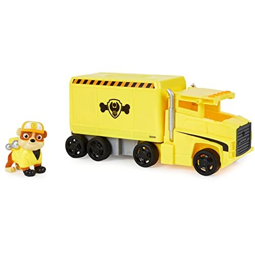 Transporto priemonė Šunyčiai Patruliai (Paw Patrol) Big Truck Rubble, 6065317 цена и информация | Žaislai berniukams | pigu.lt