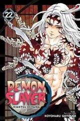 Demon Slayer: Kimetsu no Yaiba, Vol. 22 : 22 цена и информация | Пособия по изучению иностранных языков | pigu.lt