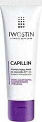 Крем для лица от капилляров Iwostin Capillin SPF20, 40 мл цена и информация | Кремы для лица | pigu.lt