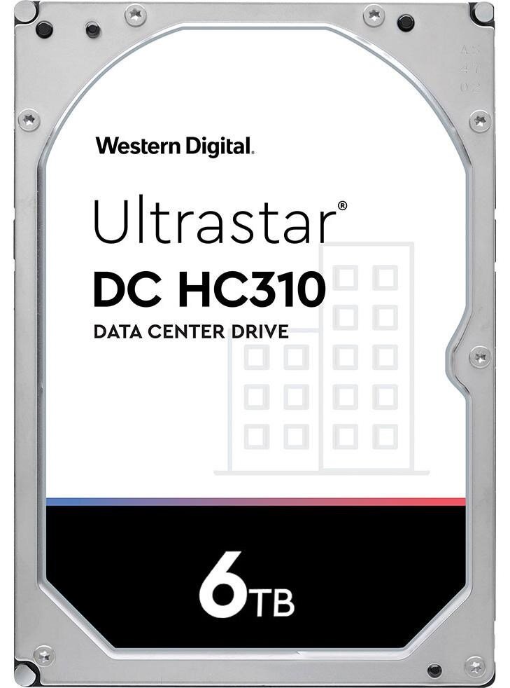 Western Digital Ultrastar 7K6 kaina ir informacija | Vidiniai kietieji diskai (HDD, SSD, Hybrid) | pigu.lt