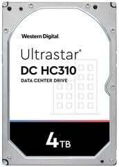 Western Digital Ultrastar 7K6 3,5 дюйма, 4000 ГБ, Serial ATA III цена и информация | Внутренние жёсткие диски (HDD, SSD, Hybrid) | pigu.lt