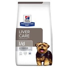 Hill's PD Canine Liver Care l/d для взрослых собак с проблемами печени, 1,5 кг цена и информация |  Сухой корм для собак | pigu.lt