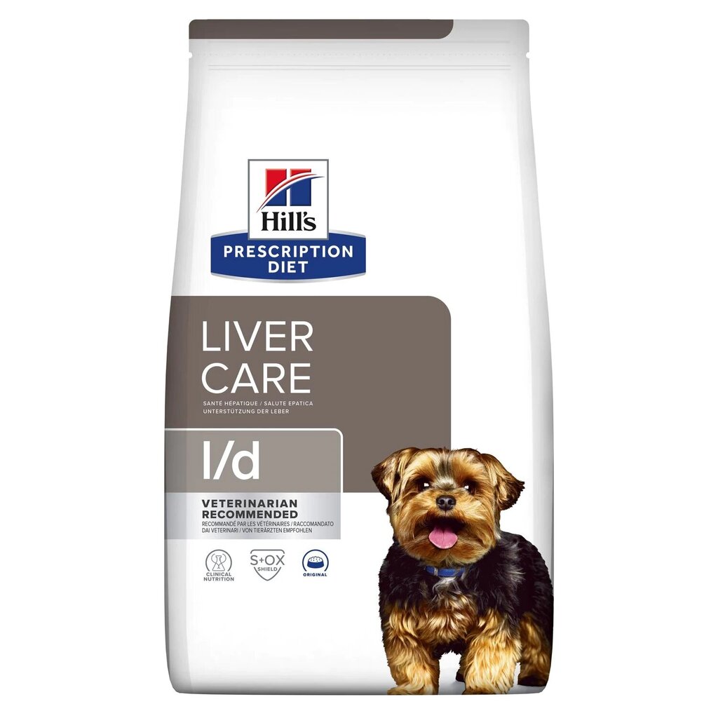 Hill's PD Canine Liver Care l/d suaugusiems šunims su kepenų problemomis, 1,5 kg kaina ir informacija | Sausas maistas šunims | pigu.lt