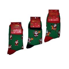 Kalėdinės vyriškos kojinės kaina ir informacija | Vyriškos kojinės | pigu.lt