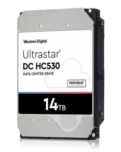 Western Digital Ultrastar DC HC530 цена и информация | Vidiniai kietieji diskai (HDD, SSD, Hybrid) | pigu.lt
