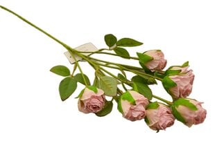 Rožės šaka kaina ir informacija | Dirbtinės gėlės | pigu.lt