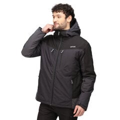 Куртка из очень прочной ткани, серая цена и информация | Мужская лыжная одежда | pigu.lt