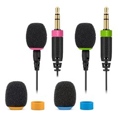 RØDE Colors 2 - колпачки для Wireless GO и Lavalier цена и информация | Микрофоны | pigu.lt