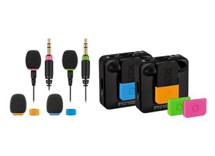 RØDE Colors 2 - колпачки для Wireless GO и Lavalier цена и информация | Микрофоны | pigu.lt