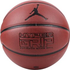 Баскетбольный мяч Jordan Nike Hyper Grip 4P, 7 размер цена и информация | Баскетбольные мячи | pigu.lt