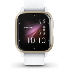 Garmin Venu® Sq 2 Cream Gold/White kaina ir informacija | Išmaniosios apyrankės (fitness tracker) | pigu.lt