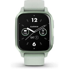 Garmin Venu® Sq 2 Metallic Mint/Cool Mint kaina ir informacija | Išmaniosios apyrankės (fitness tracker) | pigu.lt