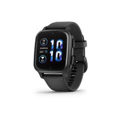 Garmin Venu Sq 2 Music, black/slate цена и информация | Garmin Умные часы и браслеты | pigu.lt