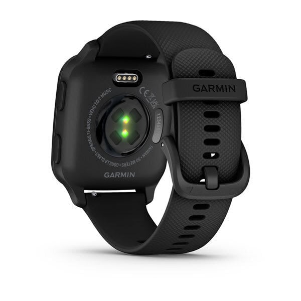 Garmin Venu SQ 2 Music Edition 40 mm Black/Slate 010-02700-10 цена и информация | Išmaniosios apyrankės (fitness tracker) | pigu.lt