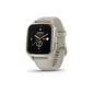 Garmin Venu SQ 2 Music Edition 40 mm French Gray/Cream Gold 010-02700-12 kaina ir informacija | Išmaniosios apyrankės (fitness tracker) | pigu.lt