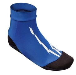 Neoprene socks kids BECO SEALIFE 96061 6 UV 50+  blue 26/27 size цена и информация | Водная обувь | pigu.lt