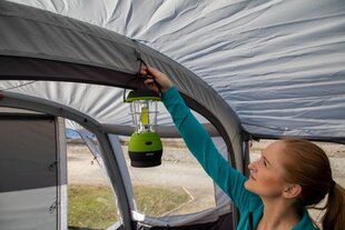 Lampa Vango Lunar 250 Eco Recharge USB цена и информация | Фонарики, прожекторы | pigu.lt