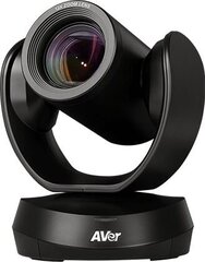 Веб камера AVer CAM520 Pro2 Black 1920 x 1080 px 60 fps 24x total zoom 12x optical zoom цена и информация | Компьютерные (Веб) камеры | pigu.lt