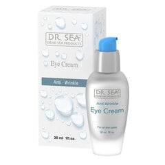 Drėkinamasis kremas paakiams nuo raukšlių Dr. Sea Anti Wrinkle, 30 ml kaina ir informacija | Paakių kremai, serumai | pigu.lt