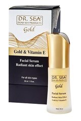 Serumas veidui su auksu ir vitaminu E Dr. Sea Gold, 30 ml kaina ir informacija | Veido kremai | pigu.lt