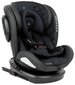 Automobilinė kėdutė Kikkaboo Stark Isofix, 0-36 kg, black kaina ir informacija | Autokėdutės | pigu.lt