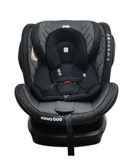 Automobilinė kėdutė Kikka Boo Stark 0-36 kg, Dark Grey kaina ir informacija | Autokėdutės | pigu.lt